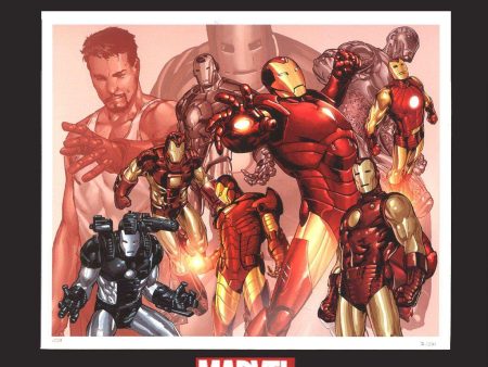 Iron Man War Machine - Lithograph Cheap