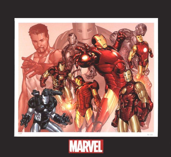 Iron Man War Machine - Lithograph Cheap