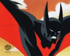 Batman Beyond Original Production Cel With Matching Drawing: Batman Discount