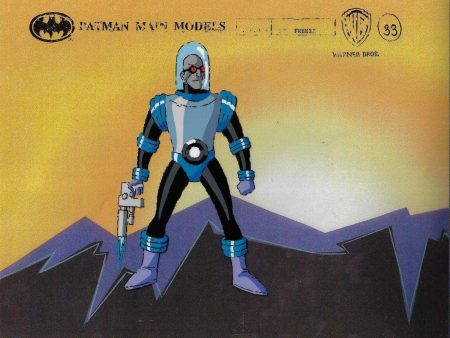 Mr. Freeze Original Production Model Cel Online now