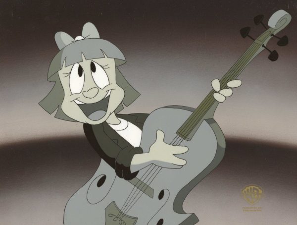 Tiny Toons Original Production Cel:  Elmyra Online Hot Sale