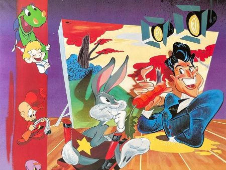 Bob Clampett Tribute Lithograph Hot on Sale