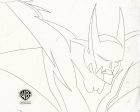 Batman Beyond Original Production Cel With Matching Drawing: Batman Discount