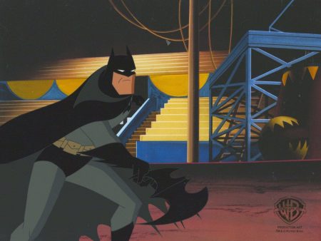 Batman The Animated Series Original Production Cel: Batman Online Hot Sale