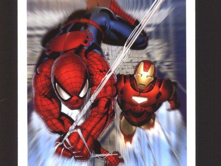 Invincible Iron Man #7 - Lithograph Fashion