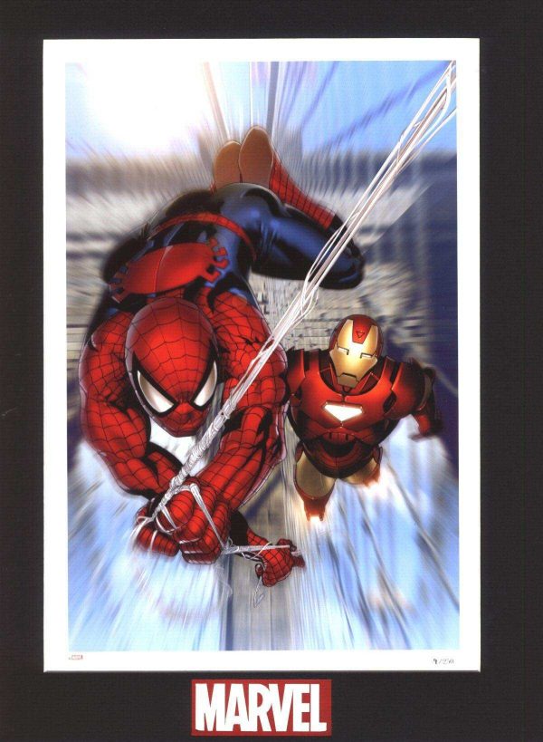 Invincible Iron Man #7 - Lithograph Fashion