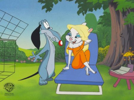 Animaniacs Original Production Cel: Minerva on Sale