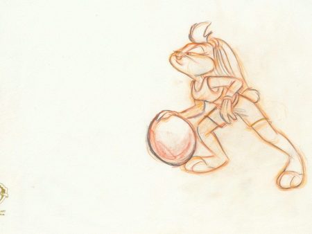 Space Jam Original Production Drawing:  Lola Bunny Cheap