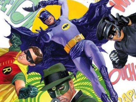 Batman  66 and The Green Hornet Online now