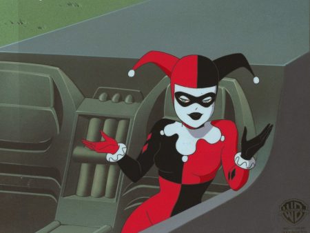 Batman The Animated Series Original Production Cel: Harley Quinn Fashion