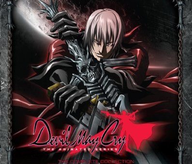 DEVIL MAY CRY - COMPLETE SERIES [BLU-RAY] For Sale