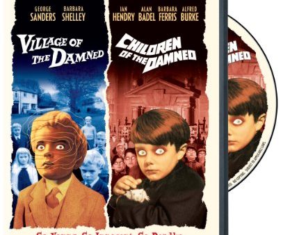 HORROR DOUBLE FEATURE: VILLAGE OF THE DAMNED CHILDREN OF THE DAMNED Online Sale