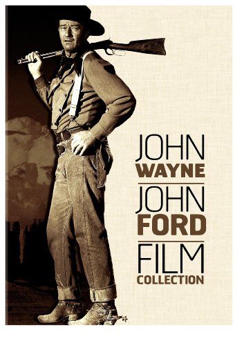 JOHN WAYNE-JOHN FORD FILM COLLECTION 2009 (THE SEARCHERS TWO-DISC SPECIAL EDITION   FORT APACHE   SHE WORE A YELLOW RIBBON   THEY WERE EXPENDABLE   3 GODFATHERS   THE WINGS OF EAGLES   DIRECTED BY JOHN FORD) [IMPORT] For Cheap