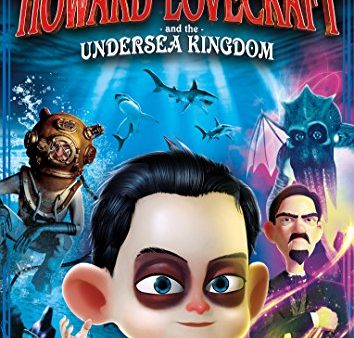 HOWARD LOVECRAFT AND THE UNDERSEA KINGDOM Hot on Sale