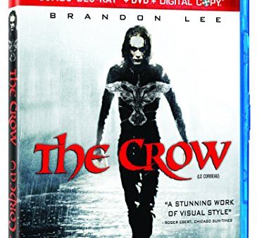 THE CROW [BLU-RAY + DVD] Online Hot Sale