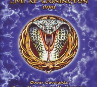 LIVE AT DONNINGTON 1990 For Sale