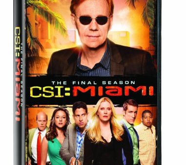 CSI: MIAMI - THE COMPLETE TENTH SEASON Supply