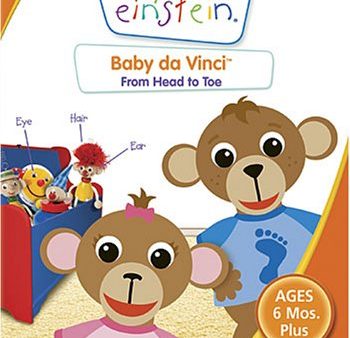 BABY EINSTEIN - BABY DA VINCI - FROM HEAD TO TOE (BILINGUAL) Sale