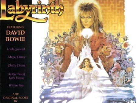 DAVID BOWIE - LABYRINTH: FROM THE ORIGINAL SOUNDTRACK OF THE JIM HENSON FILM Supply