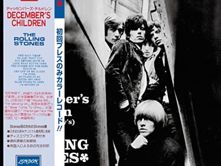 THE ROLLING STONES - DECEMBER S CHILDREN (& EVERYBODY S) - MONO SHM (CD) Fashion