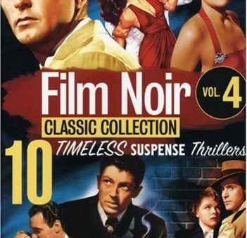 FILM NOIR CLASSIC COLLECTION, VOL. 4 (ACT OF VIOLENCE   MYSTERY STREET   CRIME WAVE   DECOY   ILLEGAL   THE BIG STEAL   THEY LIVE BY NIGHT   SIDE STREET   WHERE DANGER LIVES   TENSION) For Discount