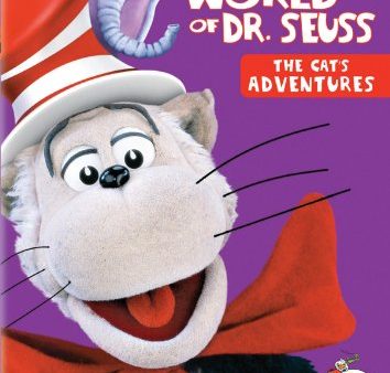 WUBBULOUS WORLD OF DR. SEUSS  - DVD-CAT S ADVENTURES Discount