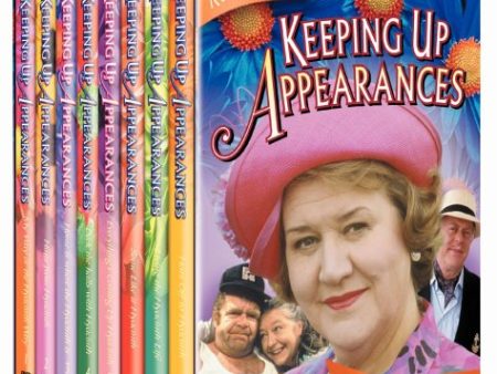 KEEPING UP APPEARANCES - THE FULL BOUQUET SET (VOLS. 1-8) For Sale