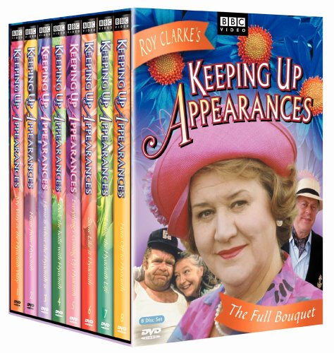 KEEPING UP APPEARANCES - THE FULL BOUQUET SET (VOLS. 1-8) For Sale