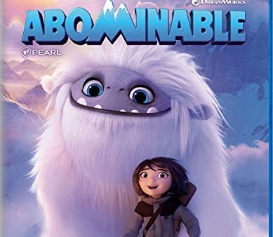 ABOMINABLE [BLU-RAY + DVD + DIGITAL] (BILINGUAL) Fashion