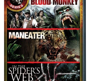 MANEATER TRIPLE FEATURE: MANEATER IN THE SPIDER S WEB BLOOD MONKEY [IMPORT] Supply