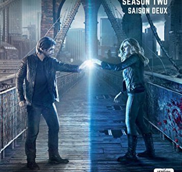 12 MONKEYS (TV SHOW)  - DVD-SEASON TWO For Cheap