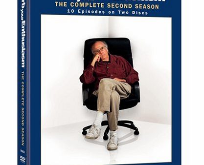 CURB YOUR ENTHUSIASM: THE COMPLETE SECOND SEASON For Cheap