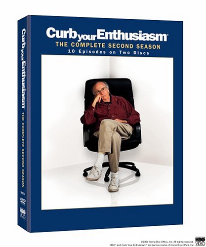 CURB YOUR ENTHUSIASM: THE COMPLETE SECOND SEASON For Cheap