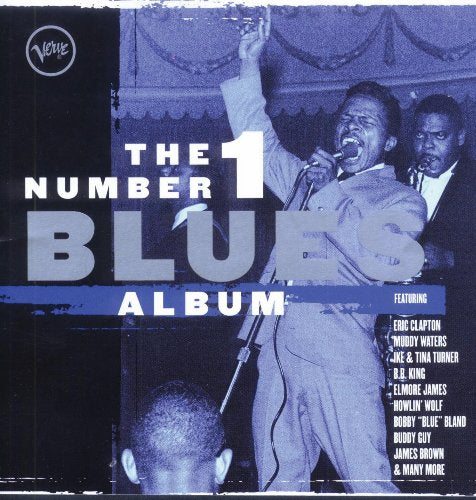 VARIOUS - #1 BLUES ALBUM For Sale