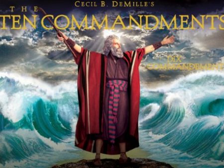 THE TEN COMMANDMENTS GIFT SET (1923 AND 1956) [BLU-RAY] (BILINGUAL) Cheap