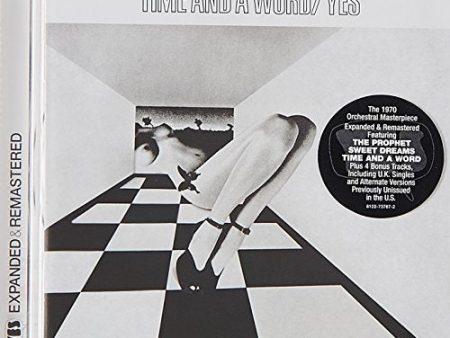 YES - TIME AND A WORD (EXPANDED) Cheap