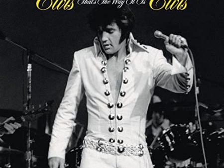 PRESLEY, ELVIS  - THAT S THE WAY IT IS (LEG. ED)(RM)(2CDS) Online