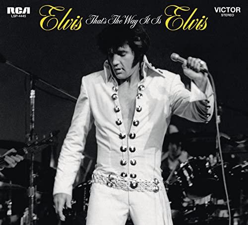 PRESLEY, ELVIS  - THAT S THE WAY IT IS (LEG. ED)(RM)(2CDS) Online