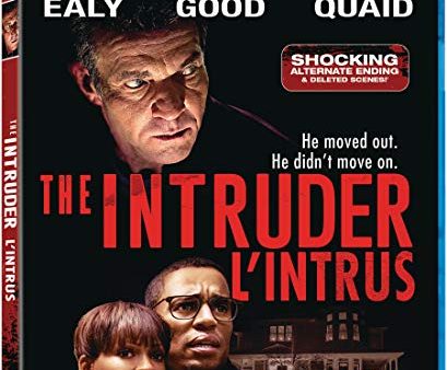 THE INTRUDER [BLU-RAY] (BILINGUAL) Cheap