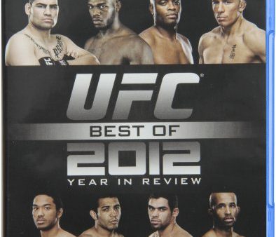 UFC 2012 YEAR IN REVIEW BD [BLU-RAY] Online Hot Sale