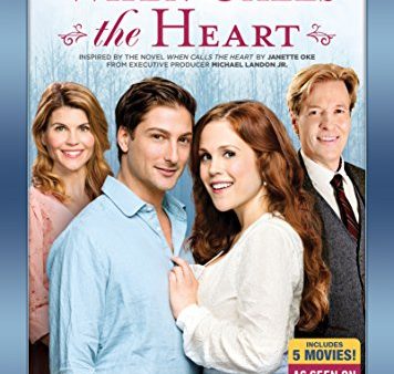 WHEN CALLS THE HEART: THE TELEVISION MOVIE COLLECTION YEAR THREE Sale