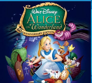 ALICE IN WONDERLAND (60TH ANNIVERSARY EDITION) [BLU-RAY + DVD] Online Sale