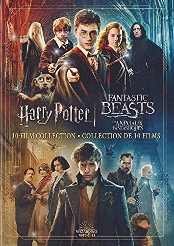 HARRY POTTER FANTASTIC BEASTS  - DVD-10-FILM COLLECTION Online Sale