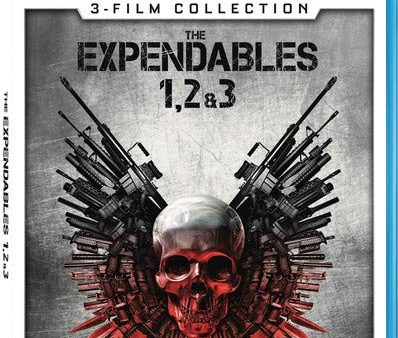 THE EXPENDABLES 1, 2 & 3: 3-FILM COLLECTION [BLU-RAY] [IMPORT] Cheap