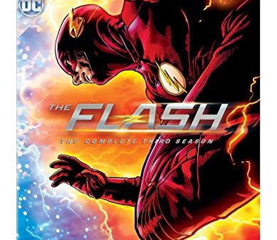 THE FLASH: THE COMPLETE THIRD SEASON [BLU-RAY] For Sale