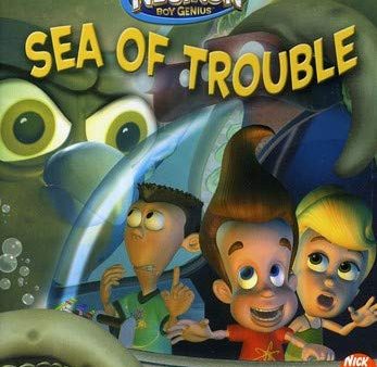 JIMMY NEUTRON - SEA OF TROUBLE on Sale