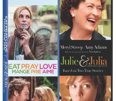 EAT PRAY LOVE   JULIE & JULIA - SET BILINGUAL For Cheap