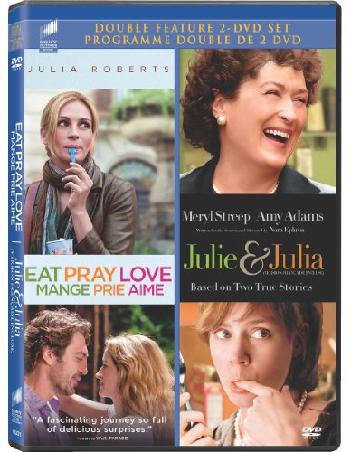 EAT PRAY LOVE   JULIE & JULIA - SET BILINGUAL For Cheap