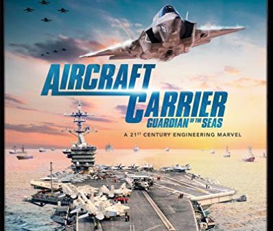 AIRCRAFT CARRIER: GUARDIAN OF THE SEAS (4K ULTRA HD BLU-RAY) Discount