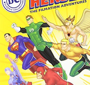 DC SUPER HEROES: THE FILMATION ADVENTURES Online Sale